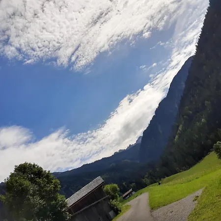 Bergnest Grosswalsertal * Раггаль