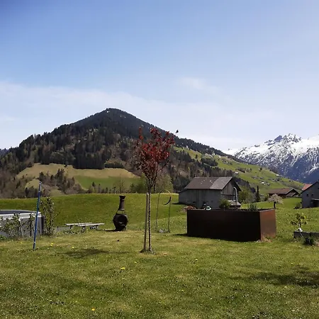 Апартаменты Bergnest Grosswalsertal Раггаль